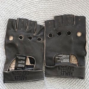 Harley-Davidson Fingerless Gloves